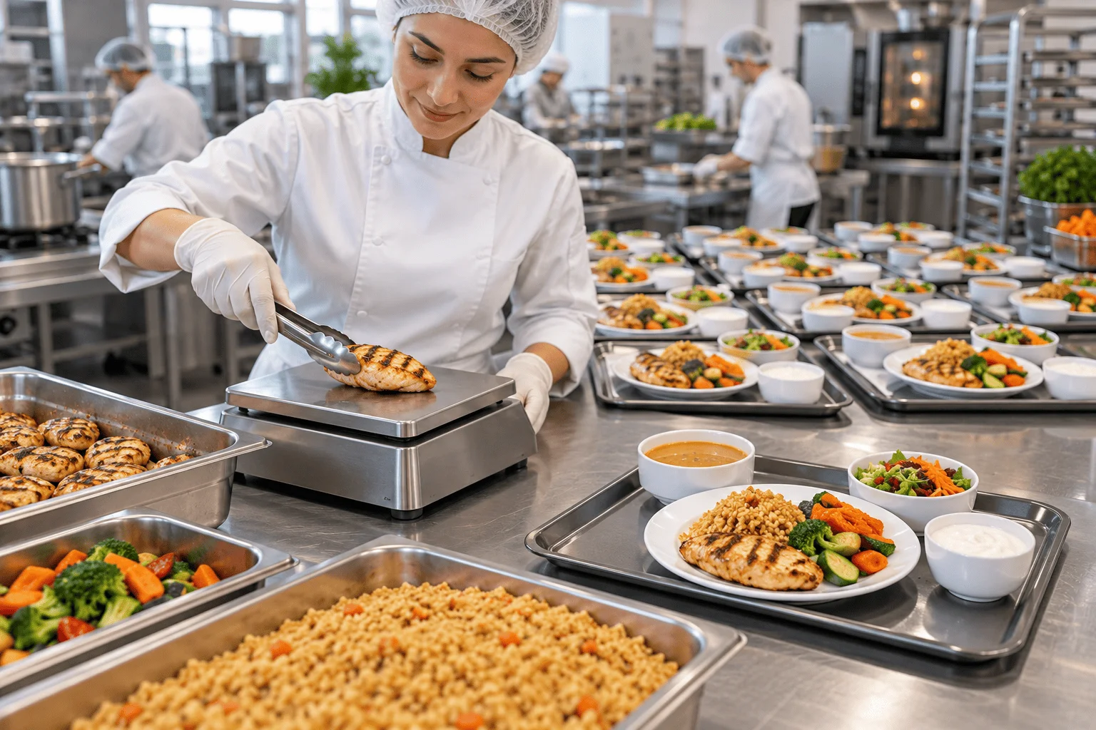 Toplu Yemek Sektöründe Gramaj Standartları